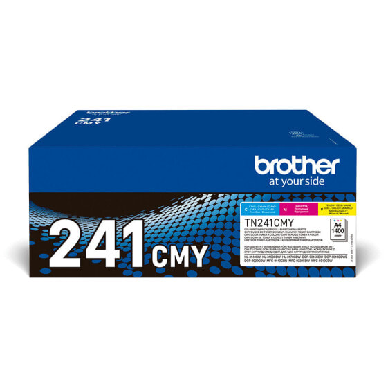 Brother TN-241CMY - 1400 pages - Cyan - Magenta - Yellow - 3 pc(s)