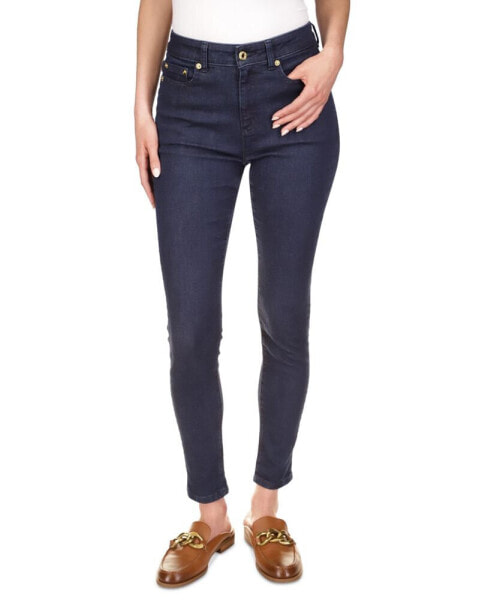 Women's Selma High-Rise Straight-Leg Skinny Jeans