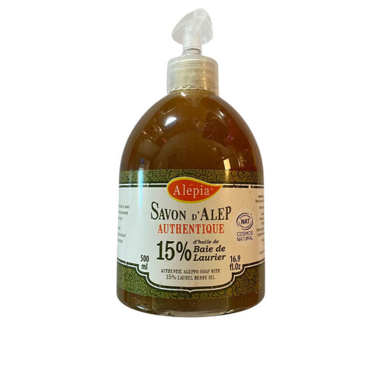Alepia Savon d'Alep Liquid Soap Жидкое мыло на основе лаврового масла 500 мл