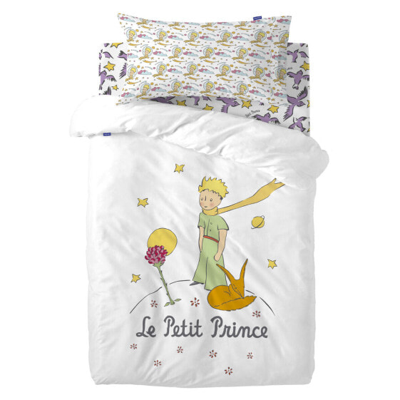 Комплект чехлов для одеяла HappyFriday Le Petit Prince Ses Amis Разноцветный Детская кроватка 2 Предметы