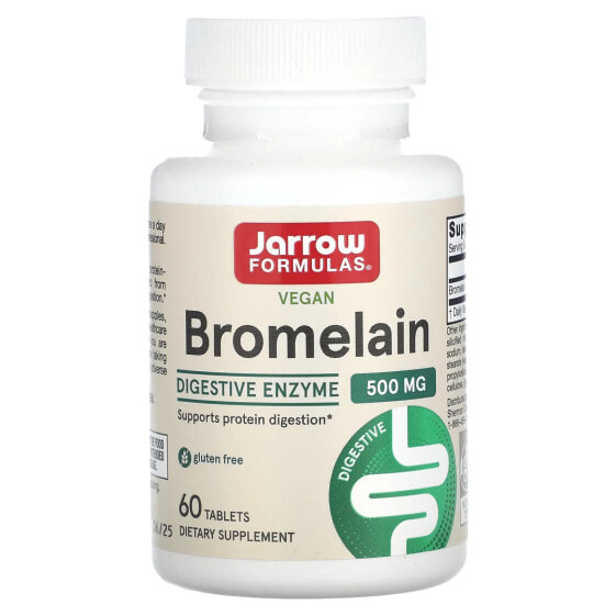 Vegan Bromelain, 500 mg, 60 Tablets