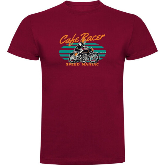 KRUSKIS Racer Maniac short sleeve T-shirt