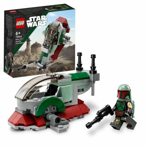 Playset Lego Star-Wars 75344 Bobba Fett's Starship 85 Предметы