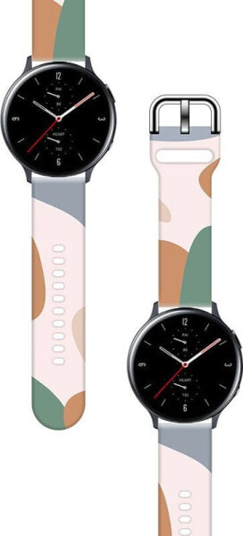 Hurtel Strap Moro opaska do Samsung Galaxy Watch 42mm silokonowy pasek bransoletka do zegarka moro (11)