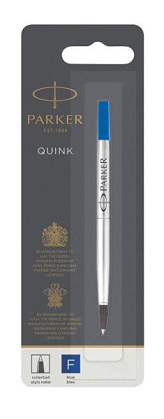 Ручка Parker Rollerball Pen Blue Fine Blue Silver