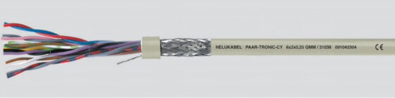 Helukabel 21033 - Low voltage cable - Grey - Cooper - 0.25 mm² - 15 kg/km - -5 - 80 °C