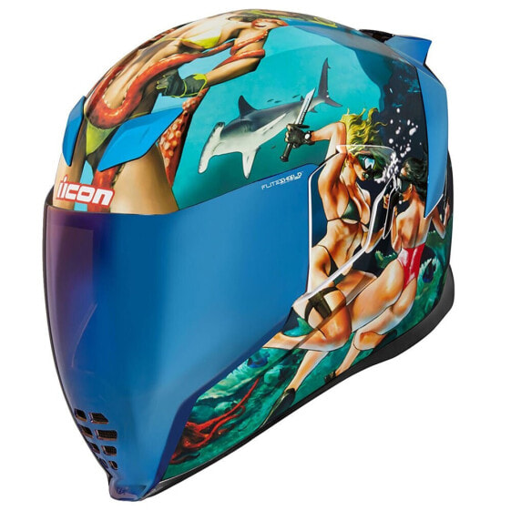 ICON Airflite™ Pleasuredome4 full face helmet