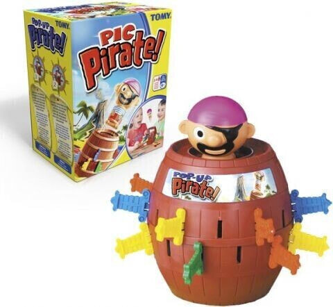 Tomy Gra Beczka Pirata - T7028