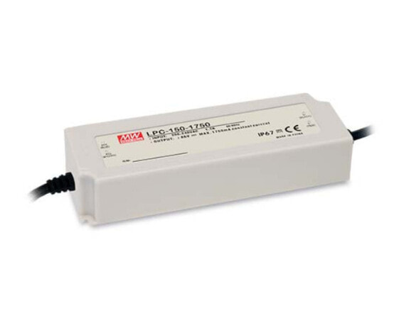 Meanwell MEAN WELL LPC-150-1750 - Lighting power supply - White - Plastic - IP67 - -25 - 50 °C - 150.5 W