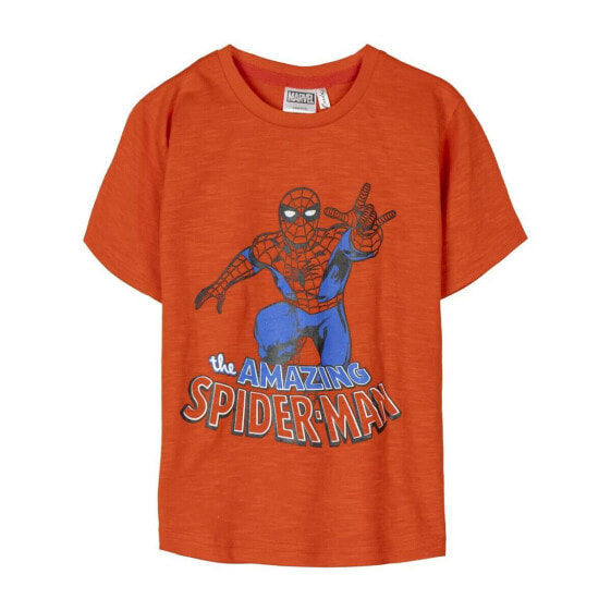 Футболка для малышей Spider-Man Оранжевая