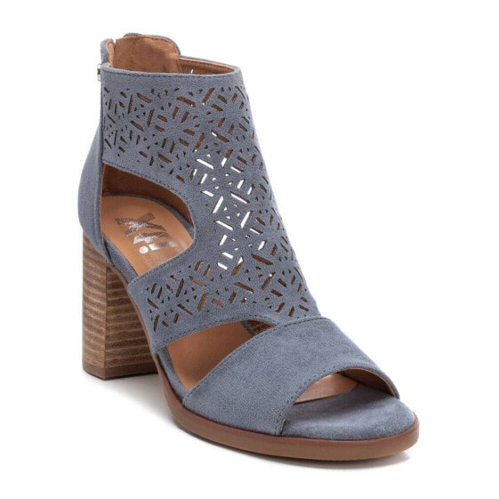 Women's Suede Sandals By Grey