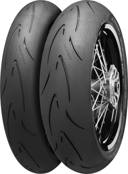 Мотошины летние Continental ContiAttack SM EVO 160/60 R17 69H