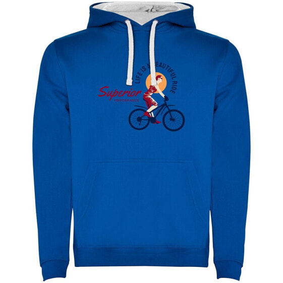 KRUSKIS Superior Performance Two-Colour hoodie