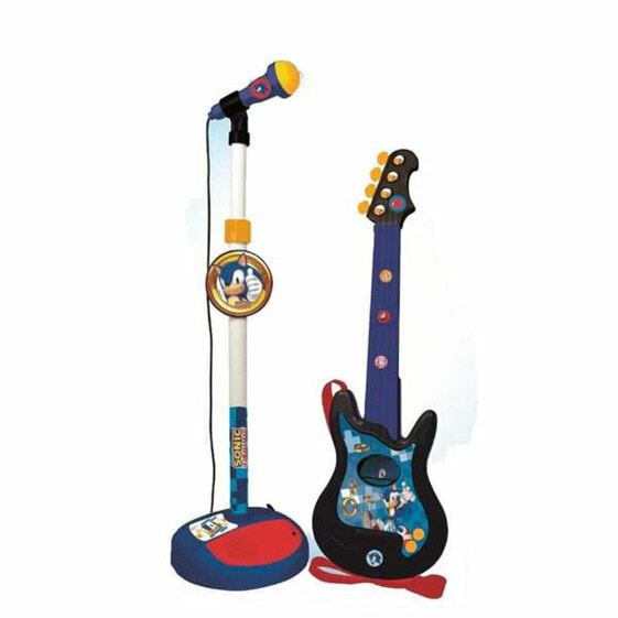 Детская гитара Sonic с караоке-микрофоном