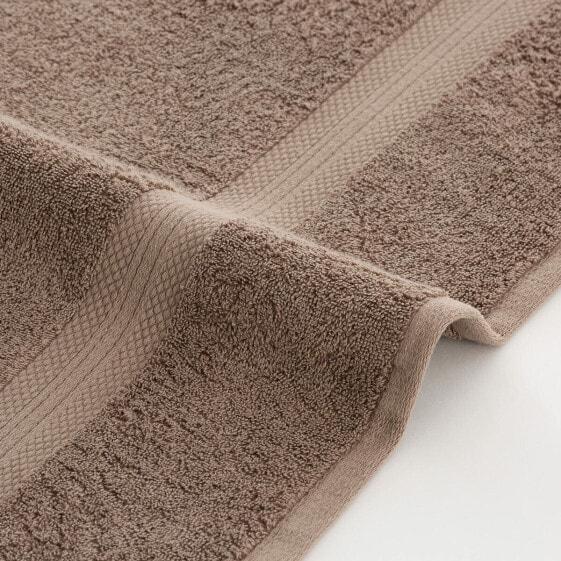 Банные полотенца SG Hogar коричневые 50 x 100 см 50 x 1 x 10 см 2 штуки