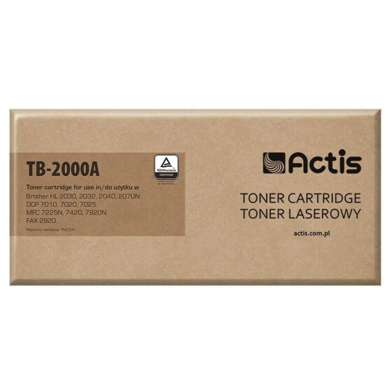 Тонер Actis TB-2000A Чёрный
