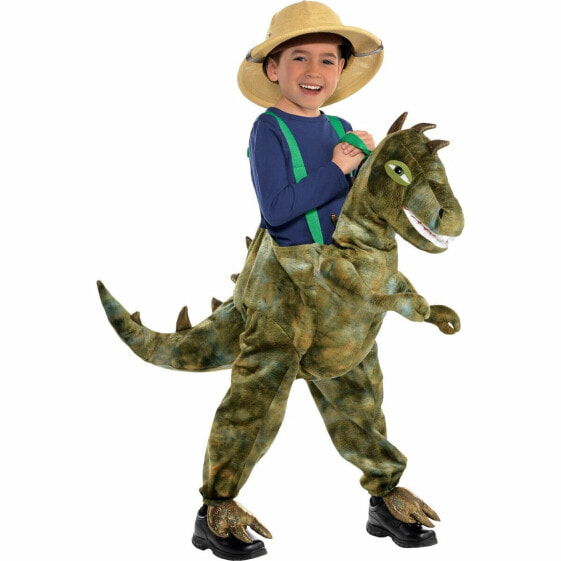 Costume for Children Green Dinosaur