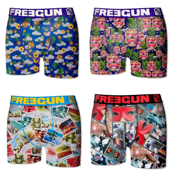 FREEGUN PK1882 boxers 4 units