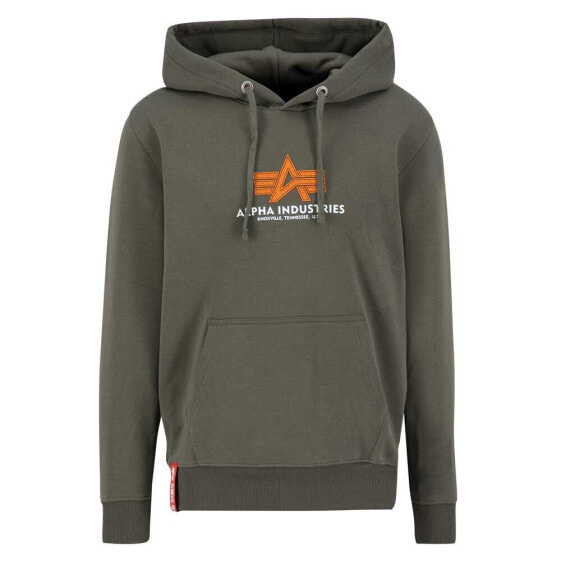 ALPHA INDUSTRIES Basic Rubber hoodie