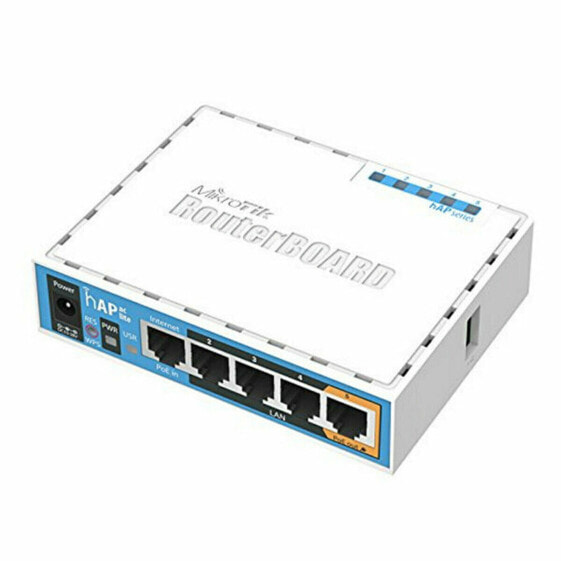 Роутер Mikrotik HAP ac lite Dual Chain 2.4 GHz 5 GHz Белый 500 Mbit/s