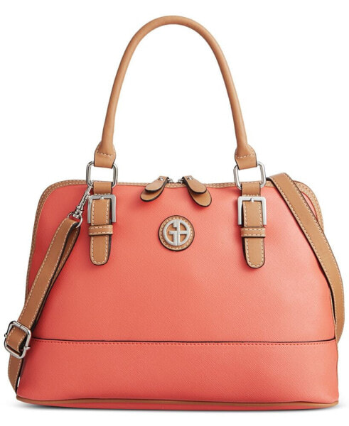 Сумка Giani Bernini Saffiano Dome Satchel