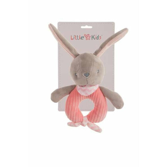 Плюшевый кролик Розовый BB Fun 18 см