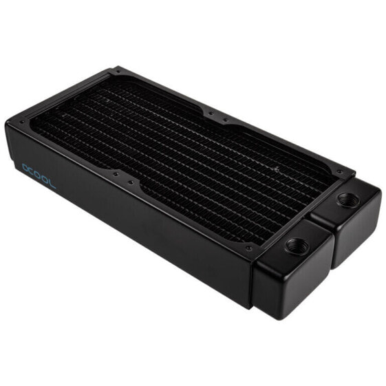 Alphacool NexXxoS V.2 XT45 Full Copper Radiator - 240mm, schwarz