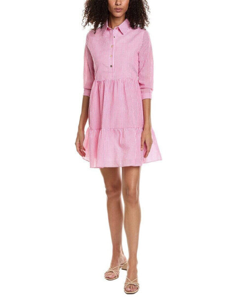 Duffield Lane Murphy Dress Women's Pink S