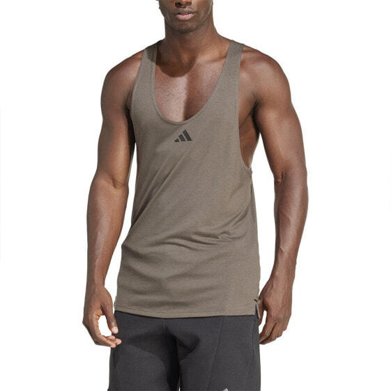 ADIDAS Workout Stringer sleeveless T-shirt