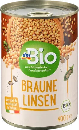 Braune Linsen, 240 g