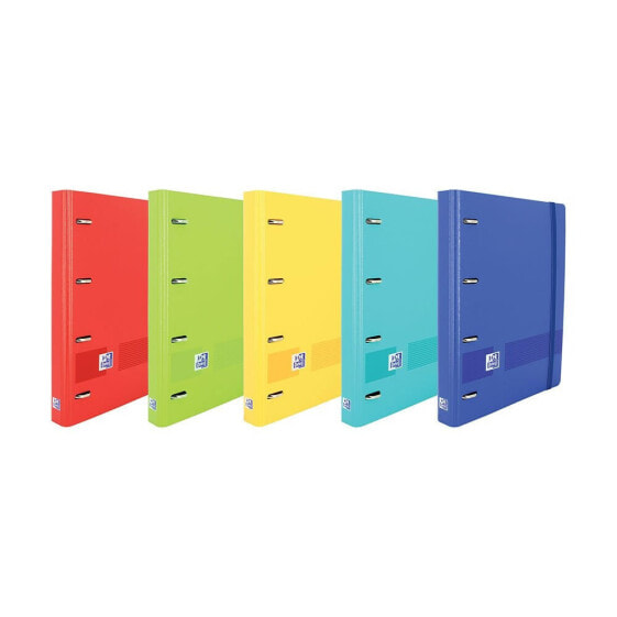 OXFORD Assorted Europeanbinder Live And Go Rings Folder 10 Units