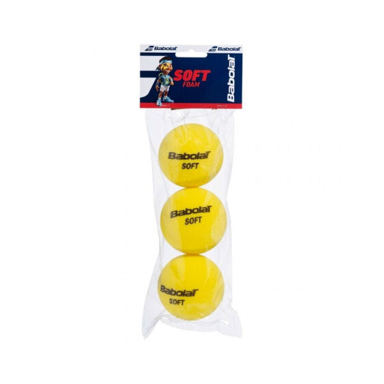 Мячи теннисные Babolat Soft Foam 3 шт.