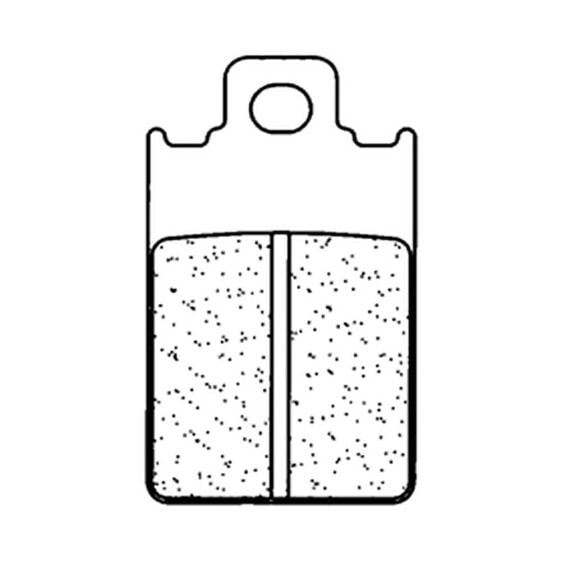 CL BRAKES 2260S4 Sintered Brake Pads