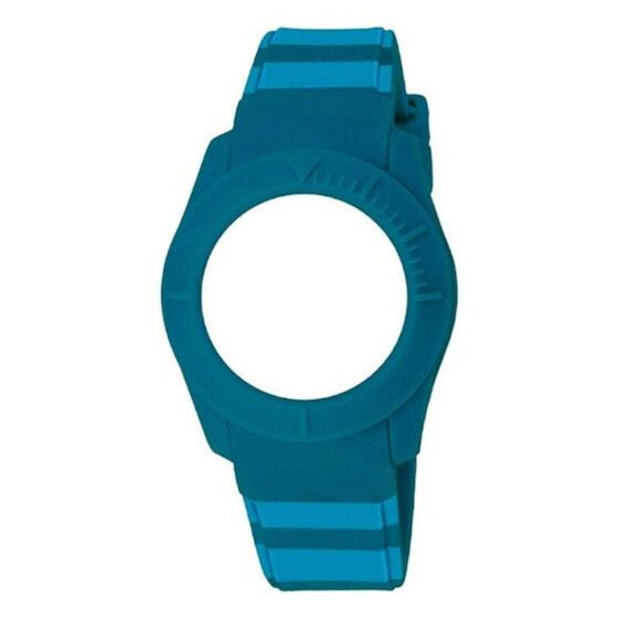 Ремешок для часов Watx & Colors COWA3591, Силиконовый, Синий, 38 мм, Пряжка, с фирменным футляром