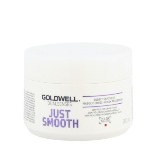Маска для волос Goldwell Dualsenses Just Smooth (маска для ухода за волосами, 60 сек)