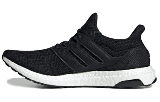 Кроссовки беговые Adidas Ultra Boost U черно-белые EH1422