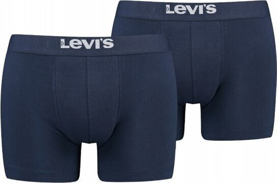 Levi`s Bokserki Briefs, Granatowe, r. L, 2 szt. (37149-0399)