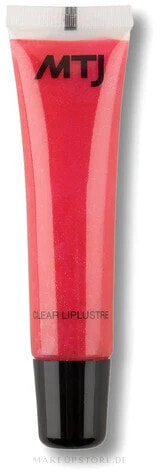 Transparenter Lipgloss - MTJ Cosmetics Clear Liplustre Raspberry