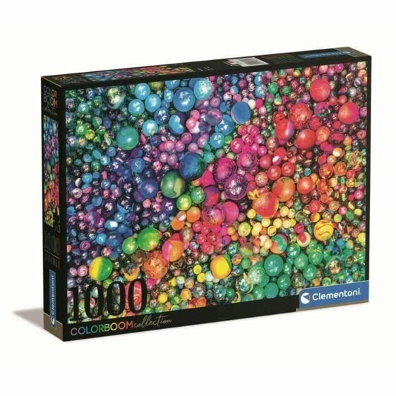 Пазл удивительные мраморы 1000 предметов Clementoni 39650 Colorbloom Collection