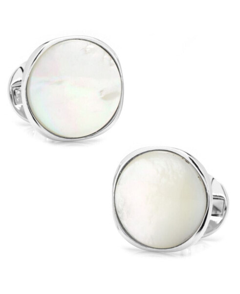 Запонки  Inc Classic Mother of Pearl