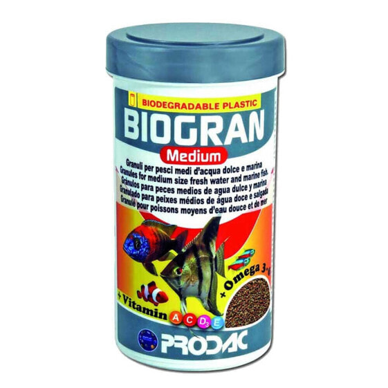 PRODAC Biogran Medium 45g Fish Food