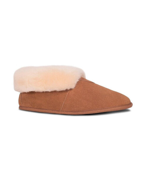 Ladies Soft Sole Booties Slippers