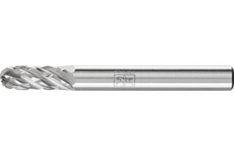 PFERD 21105087 Frässtift Walze Länge 55 mm Produktabmessung O 6 Arbeits-Laenge 16