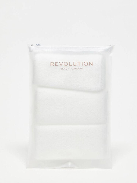 Revolution Beauty Reusable Microfibre Cleansing Cloths