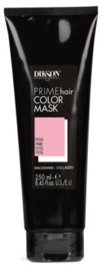 Farbige Haarmaske 3in1 - Dikson Prime Hair Color Mask Rosa