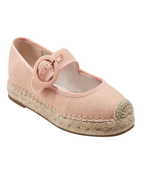 Women's Pannie Casual Mary Jane Espadrille Flats