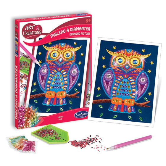 SENTOS Color Glitter Owl