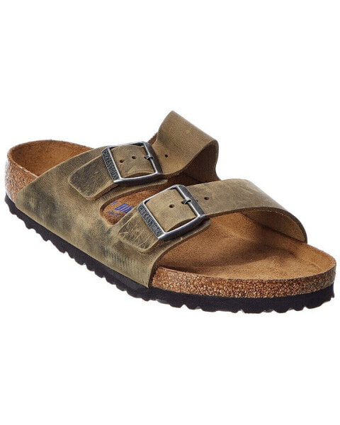 Сандалии из кожи Birkenstock Women's Arizona Women's'