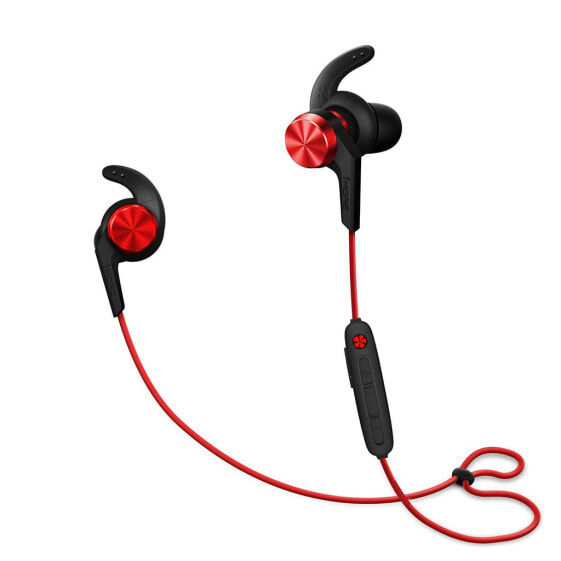 1MORE E1018 - Sports - IPX6 - Water resistant - Headset - In-ear - Black,Red