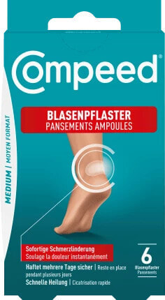 Blasenpflaster medium, 6 St